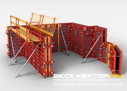Опалубка Peri Domino