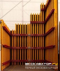 Опалубка Pilosio PL20