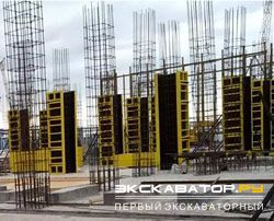 Опалубка Альфа Монолит стеновая