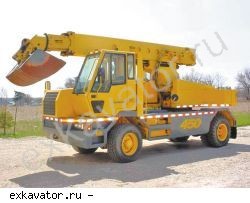 Экскаваторы-планировщики Badger 450