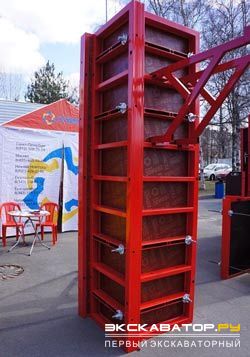 Опалубка Гелиос для колонн
