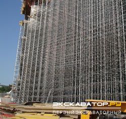 Опалубка Мидас крупнощитовая алюминиевая