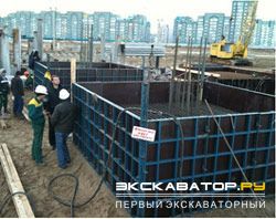 Опалубка Мидас мелкощитовая