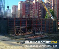 Опалубка Пекомо стальная