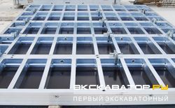 Опалубка Промышленник алюминиевая стеновая