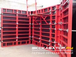 Опалубка Промышленник стальная щитовая