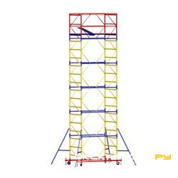 Вышки-туры Алюмет Техно ВСР-4
