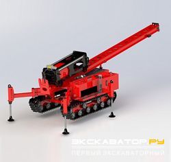 Сваебои, сваебойные установки Арлифт МКУ-900