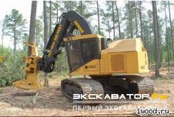Валочно-пакетирующие машины Tigercat 845C