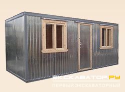 Бытовки ВудСтрой БК-103