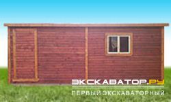 Бытовки ВудСтрой стандартная (оргалит)