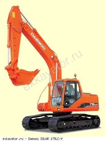 Гусеничные экскаваторы Daewoo SOLAR 175LC-V