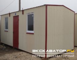 Бытовки КрымТехКаркас СБ-1