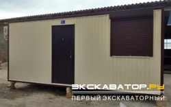Бытовки КрымТехКаркас СБ-2