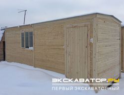 Бытовки Лестрейд 6x2,30