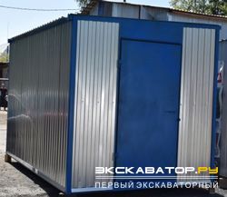 Бытовки Стандарт 4х2,4 м