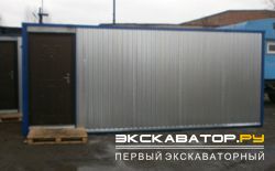 Бытовки Стандарт 6х2,45 м