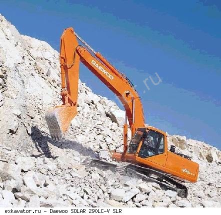 Гусеничные экскаваторы Daewoo SOLAR 290LC-V SLR
