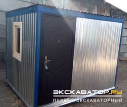 Бытовки ФаворитСтрой 4 м вагонка