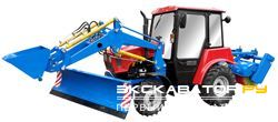 Фронтальные погрузчики колесные Сальсксельмаш П320-0А