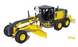 Грейдеры, автогрейдеры Komatsu GD705-5