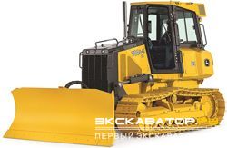 Бульдозеры John Deere 700J-II