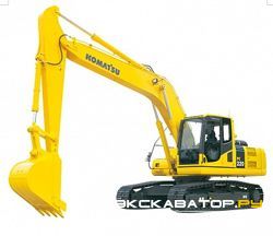 Гусеничные экскаваторы Komatsu PC220-8M0