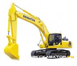 Гусеничные экскаваторы Komatsu PC300-8M0