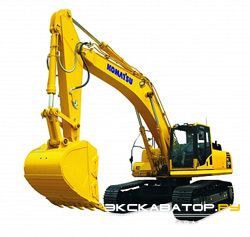 Гусеничные экскаваторы Komatsu PC300LC-8M0 SE