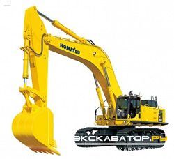 Гусеничные экскаваторы Komatsu PC800-8E0