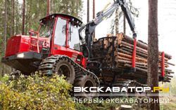 Форвардеры Komatsu 845