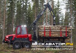 Форвардеры Komatsu 855