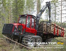 Форвардеры Komatsu 875