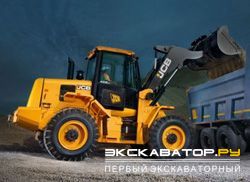 Фронтальные погрузчики колесные JCB 422 ZX