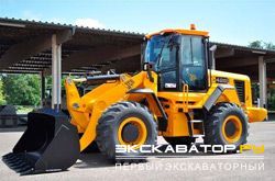 Фронтальные погрузчики колесные JCB 426