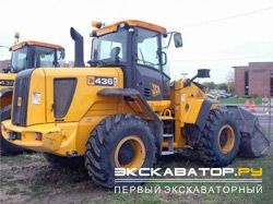 Фронтальные погрузчики колесные JCB 436