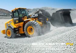 Фронтальные погрузчики колесные JCB 455 ZX