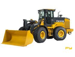 Фронтальные погрузчики колесные John Deere 644K