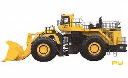 Фронтальные погрузчики колесные Komatsu WA1200-6