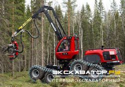 Харвестеры Komatsu 931XC
