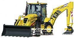 Экскаваторы-погрузчики Komatsu WB93S-5E0