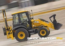 Экскаваторы-погрузчики JCB 3CX ECO