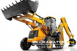 Экскаваторы-погрузчики JCB 3CX ECO Super