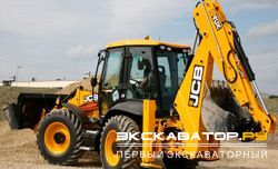 Экскаваторы-погрузчики JCB 4CX ECO