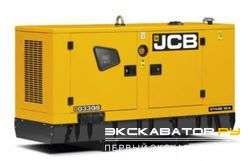 Дизельные генераторы и электростанции JCB G33QS US
