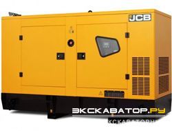 Дизельные генераторы и электростанции JCB G45QS US
