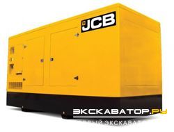 Дизельные генераторы и электростанции JCB G350QS