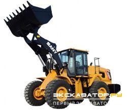 Фронтальные погрузчики колесные Sany SYL956H5