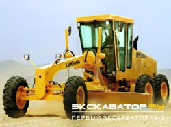 Грейдеры, автогрейдеры LiuGong CLG414