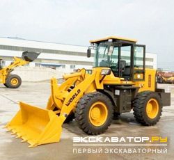 Фронтальные погрузчики колесные World W118